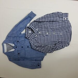 Baby Gap boy's   shirts  Size 3 years.